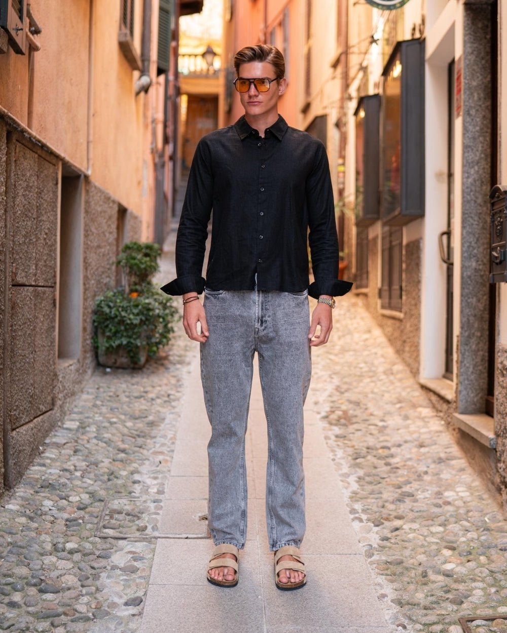 Denim Jeans Washed Grey | Skagen - clothing.dk